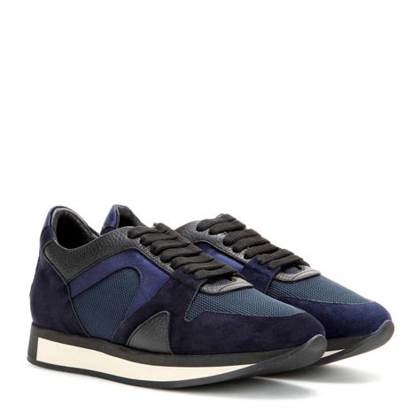 burberry womens the field sneaker|burberry denim sneakers.